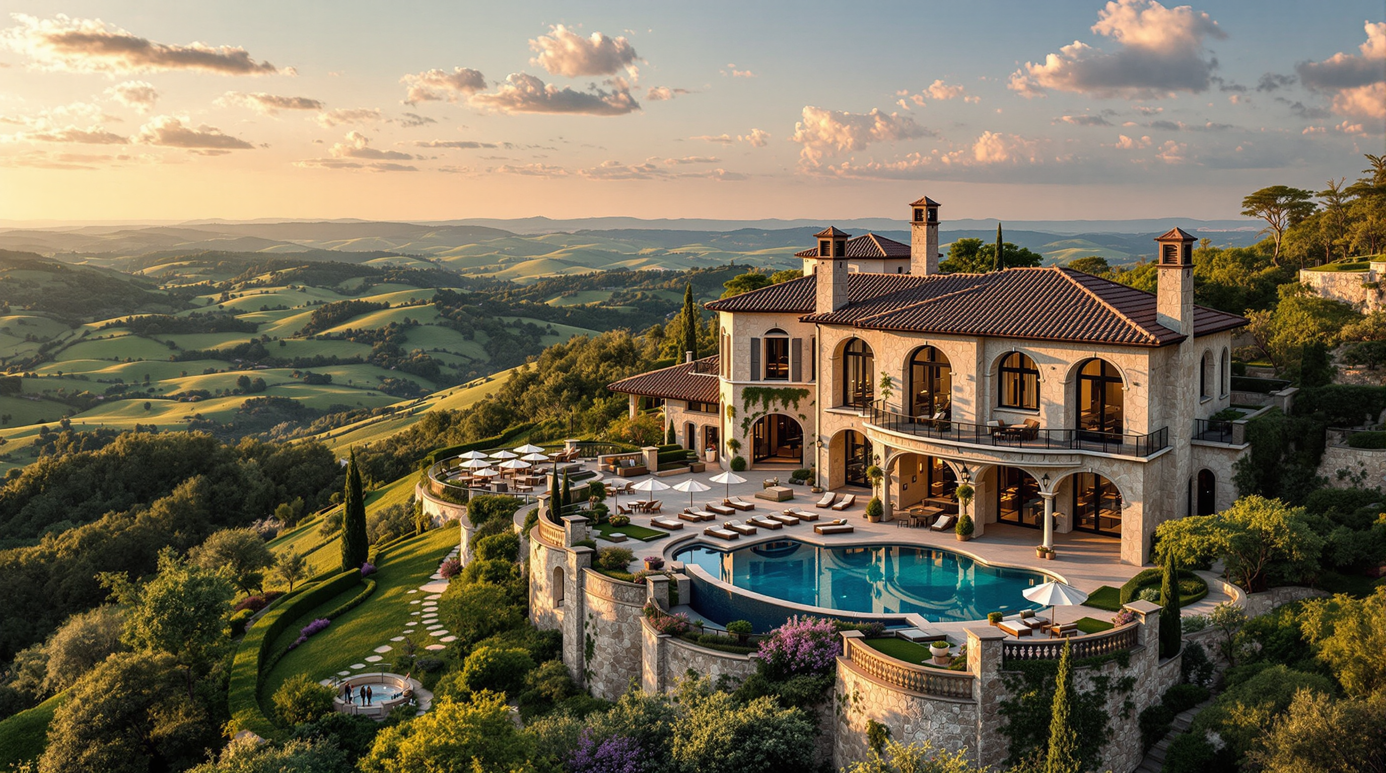 Luxury Italian Villa Investment Opportunity